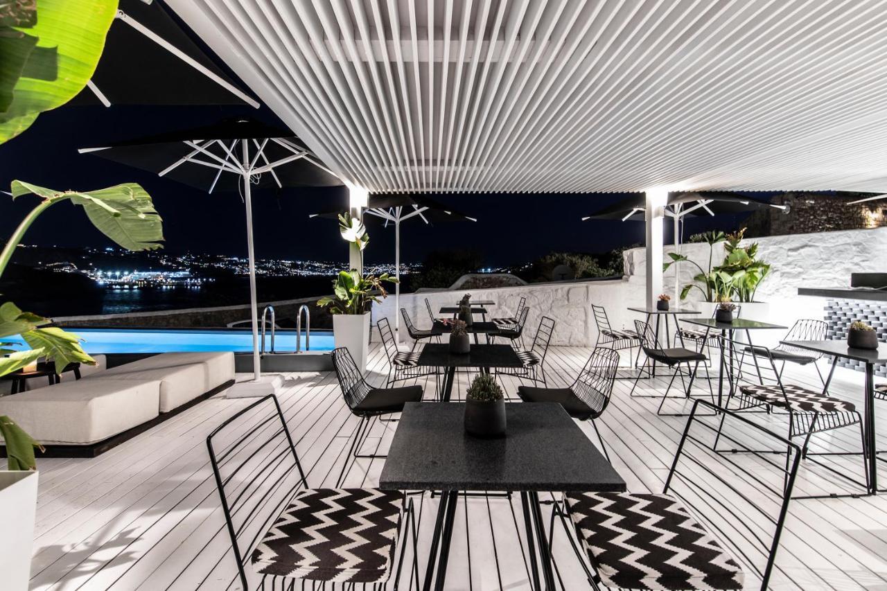 Hotel Nimbus Mykonos Agios Stefanos  Exteriér fotografie